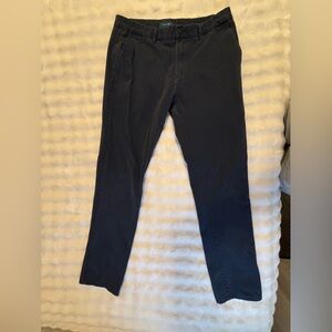 Classic dark navy khaki Pants